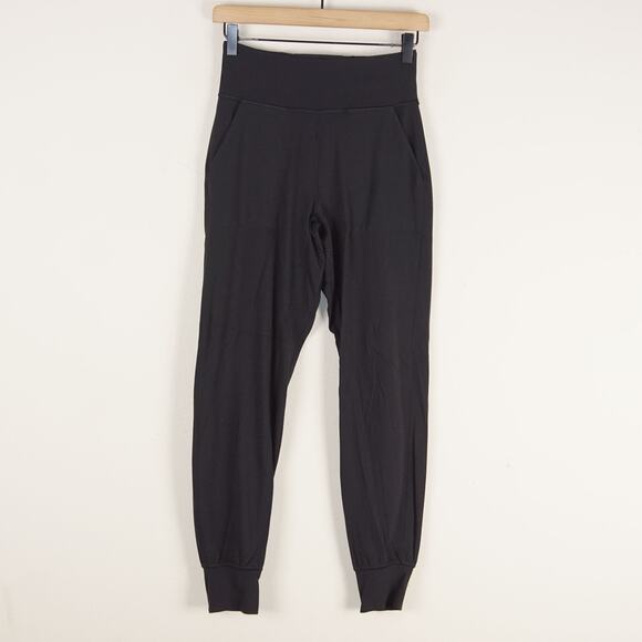 Lululemon Align Black 28" Jogger Womens Sz 4 - Picture 1 of 11